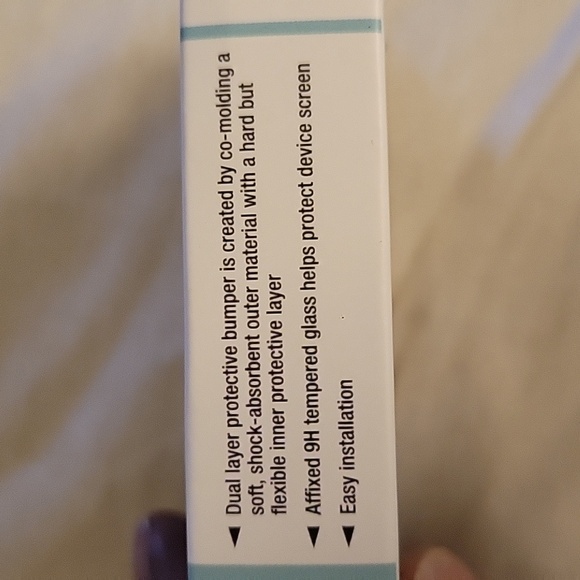 WITHit Dual Layer Protective Bumper for 41mm Apple Watch - Picture 3 of 3